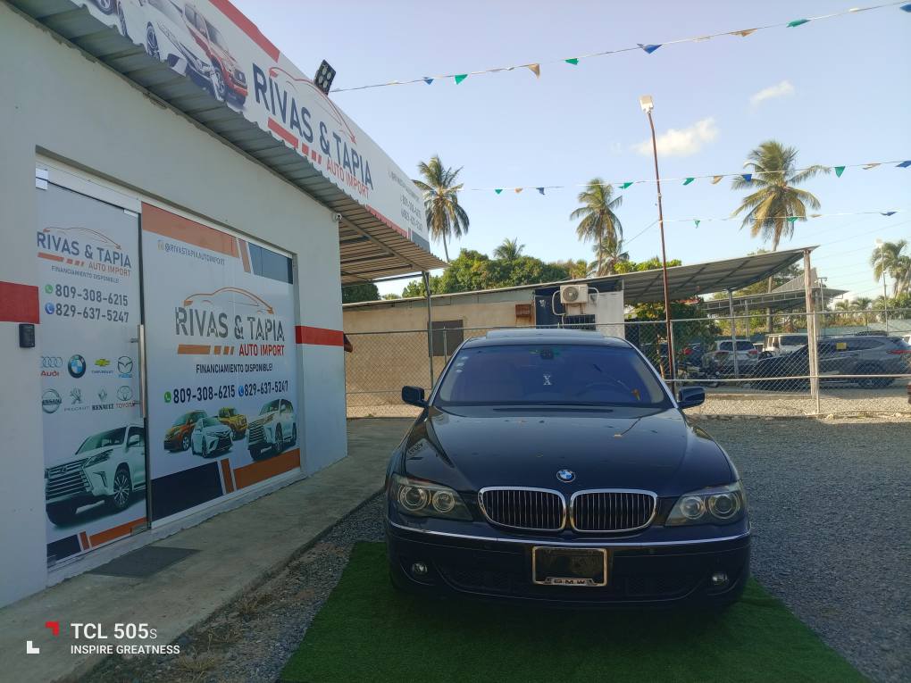 Bmw serie 755i