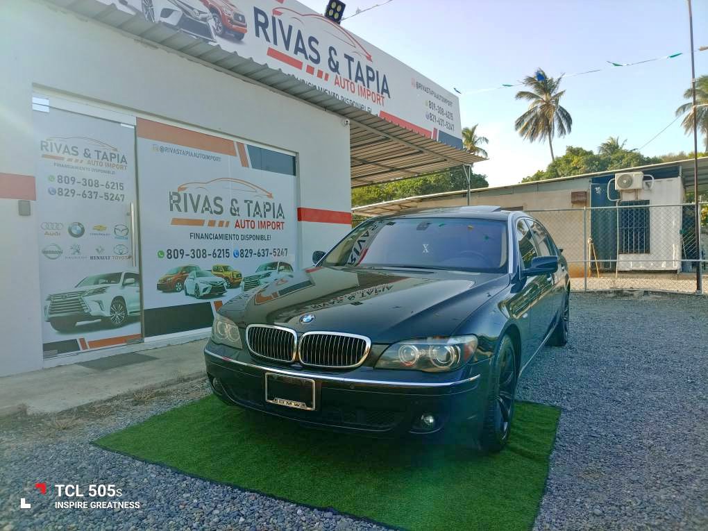 Bmw serie 755i
