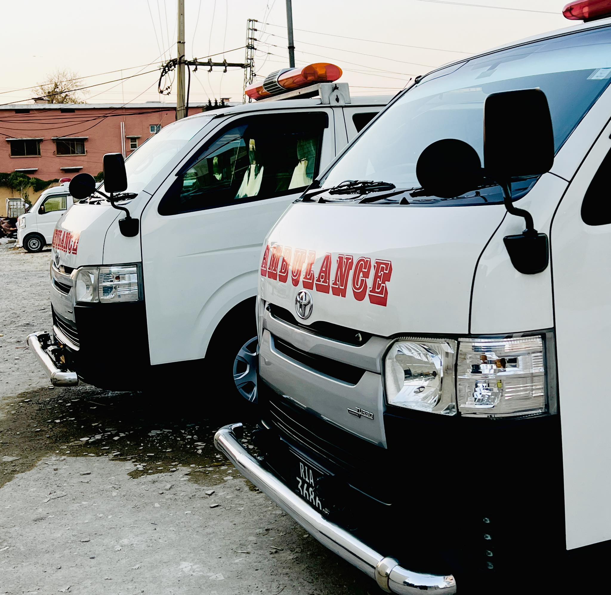 Saif ambulance | Rawalpindi