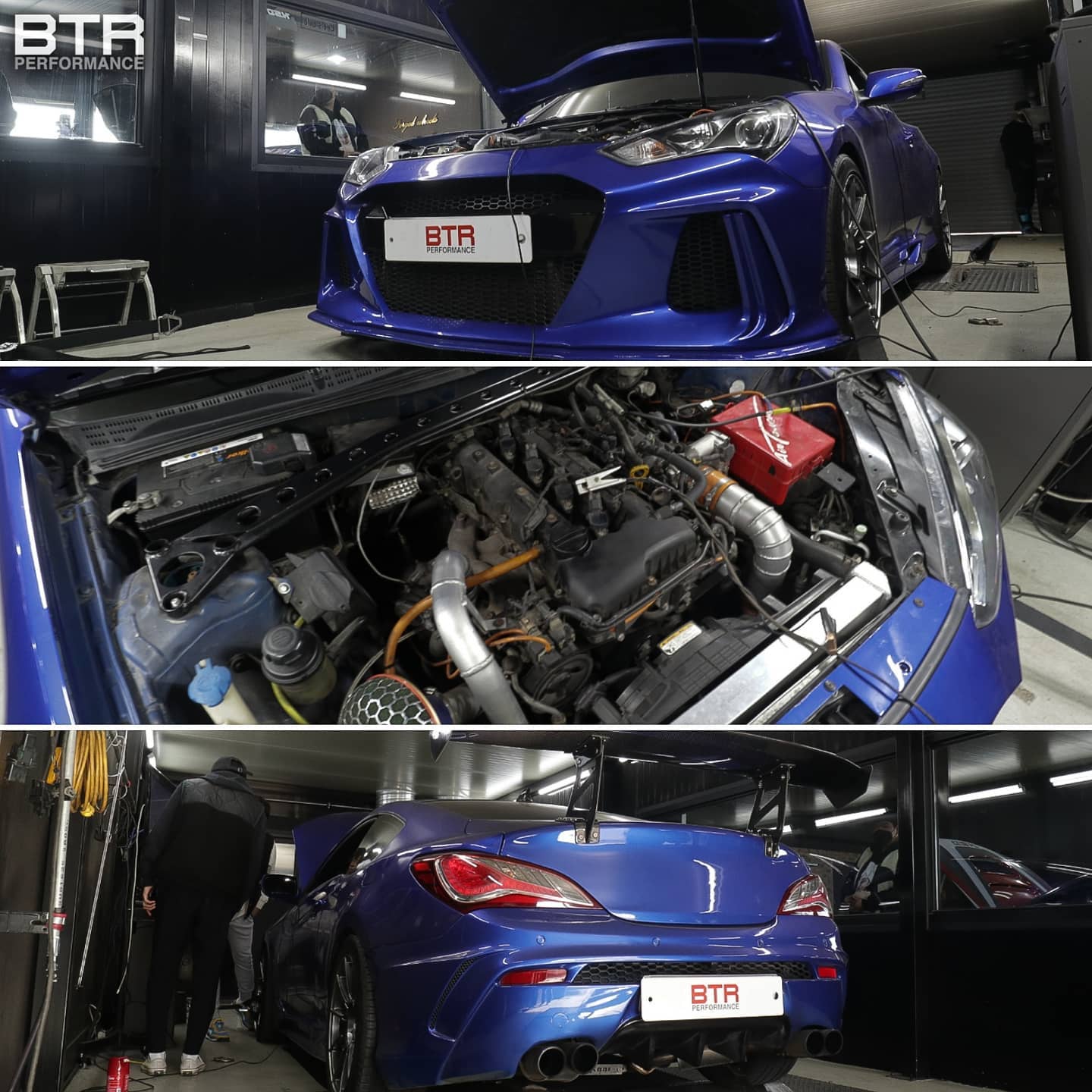 BTR Korea - #BTR퍼포먼스 #제네시스쿠페 #젠쿱 #터빈업 #14G #drift #BK1...
