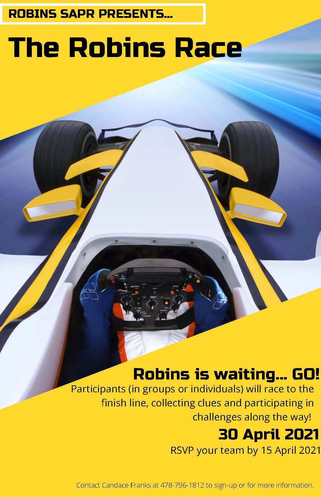 The Robins Race, modeled after the... - Robins Air Force Base | Facebook
