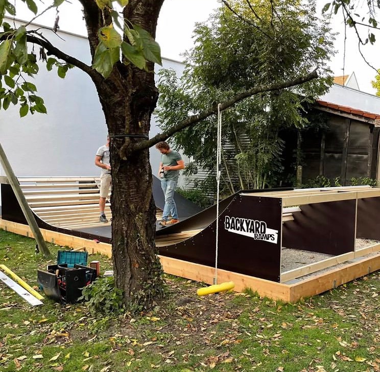 Backyard Ramps - 