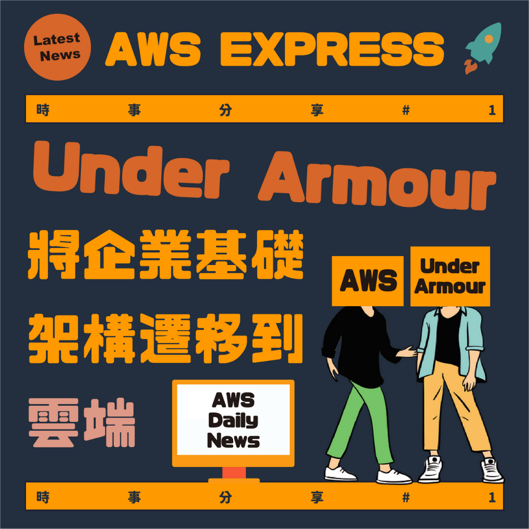 時事分享 #1｜Under Armour... - AWS Educate Cloud Ambassador | Facebook