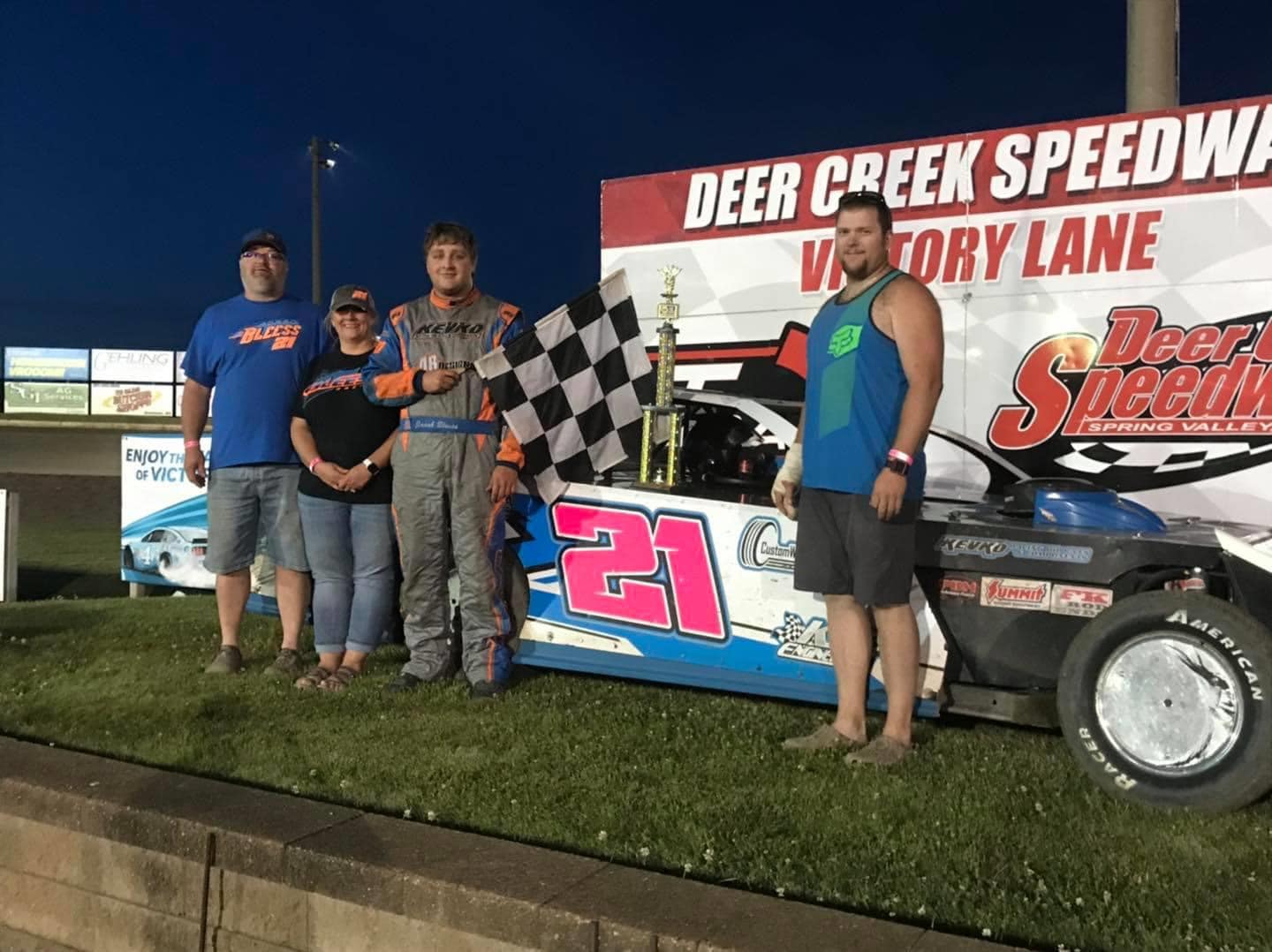 Congratulations to Jacob Bleess on... - VanderBuilt Race Cars | Facebook