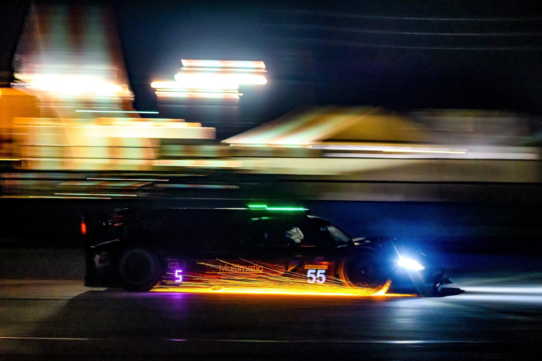 In honor of the thrill of a night... - Mazda Motorsports