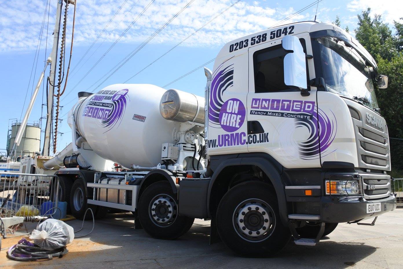 United Ready Mixed Concrete Ltd | London