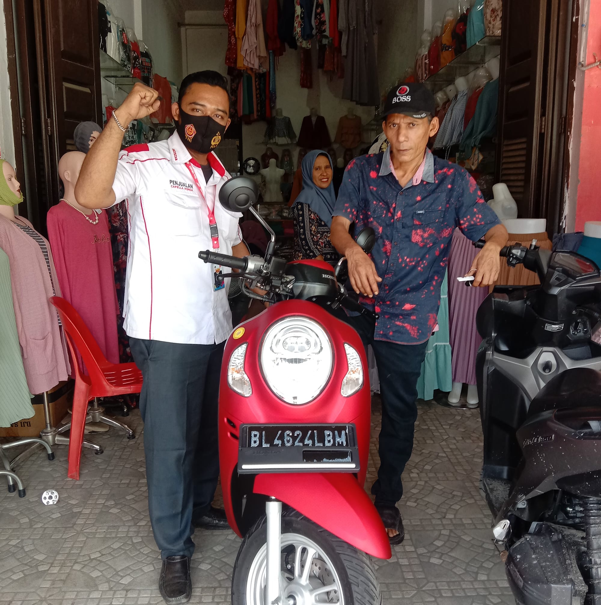 Capella - Haloo Syedara Honda !!! Nah ini dia Rakan !!! flash deals 8.8 ...