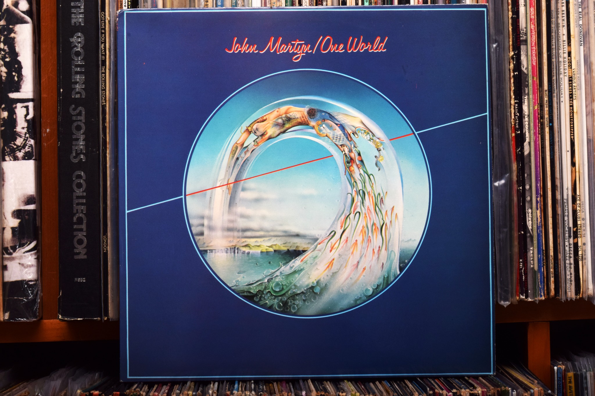 John Martyn's 1977 album One World review and influence