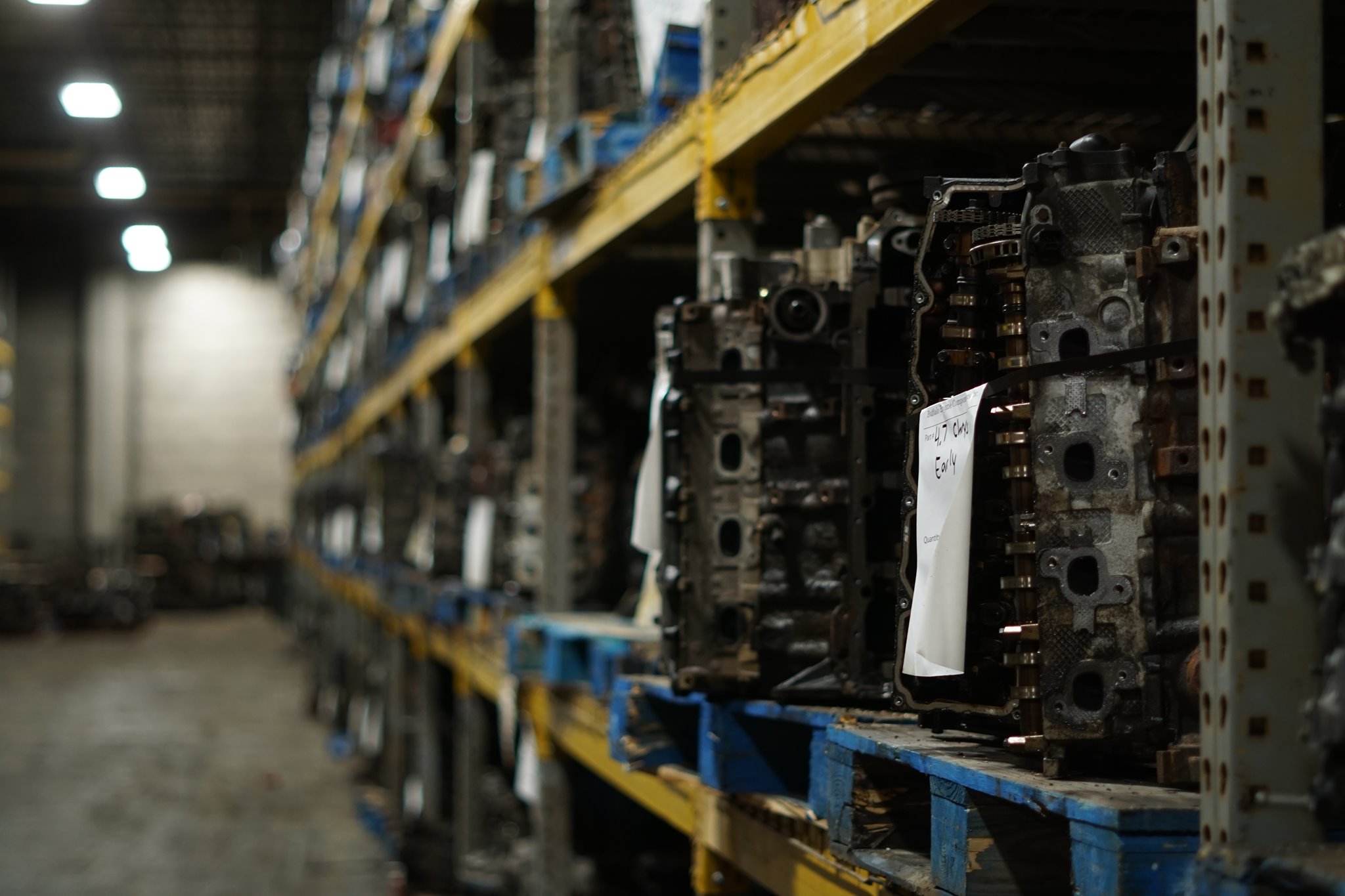 Buffalo Engine Components