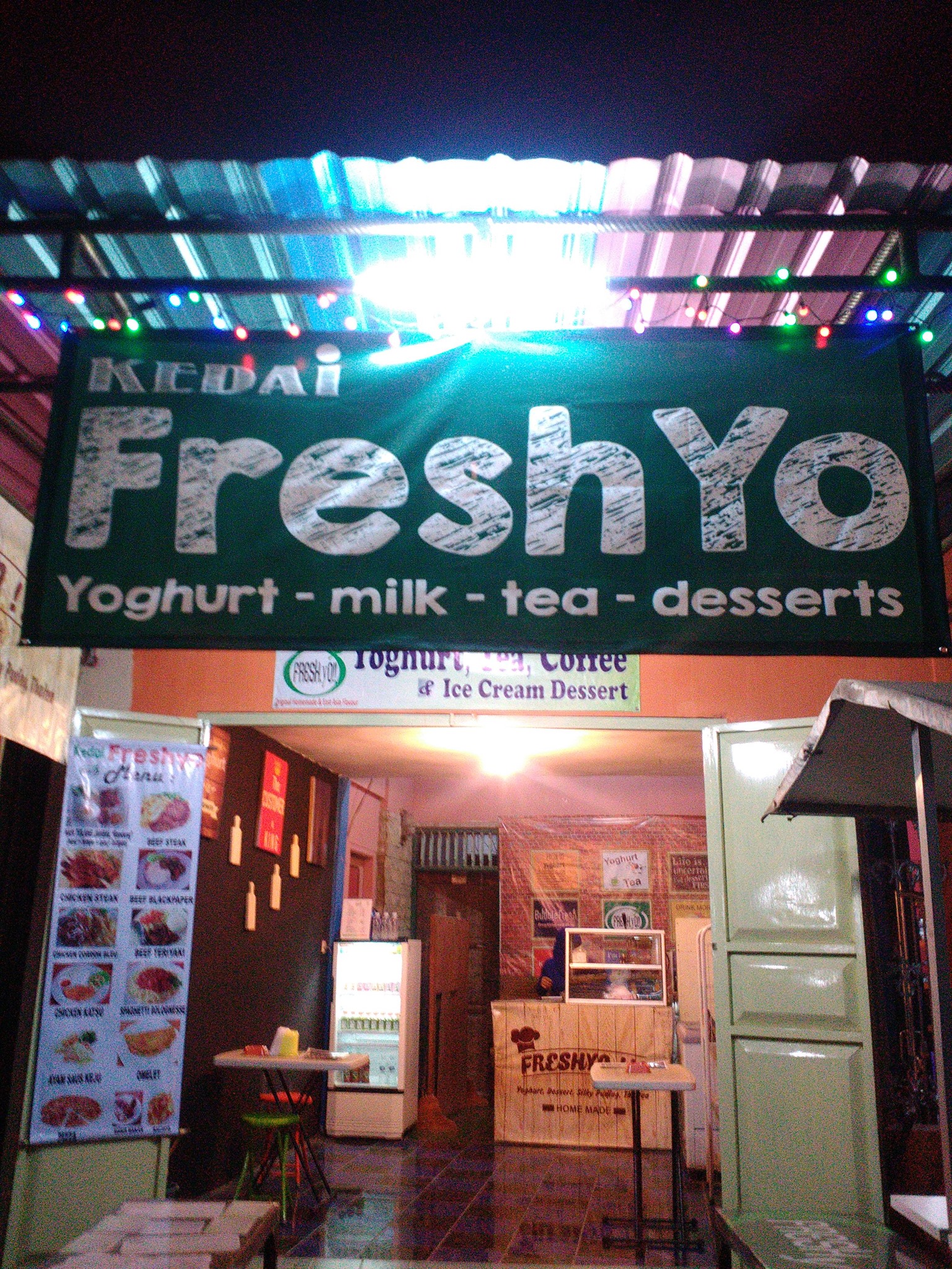 Kedai Yoghurt FreshYo Indramayu | Indramayu