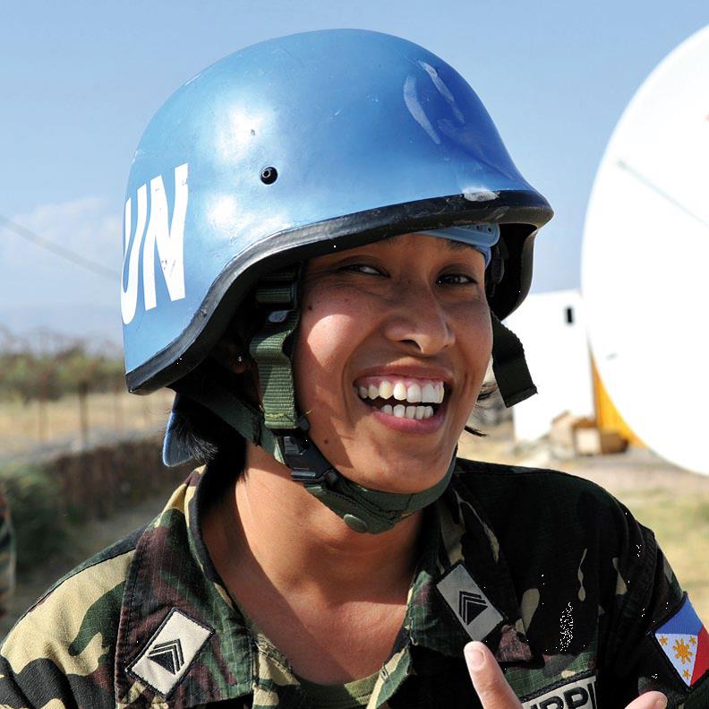 AFP Peacekeeping Operations Center | Capas