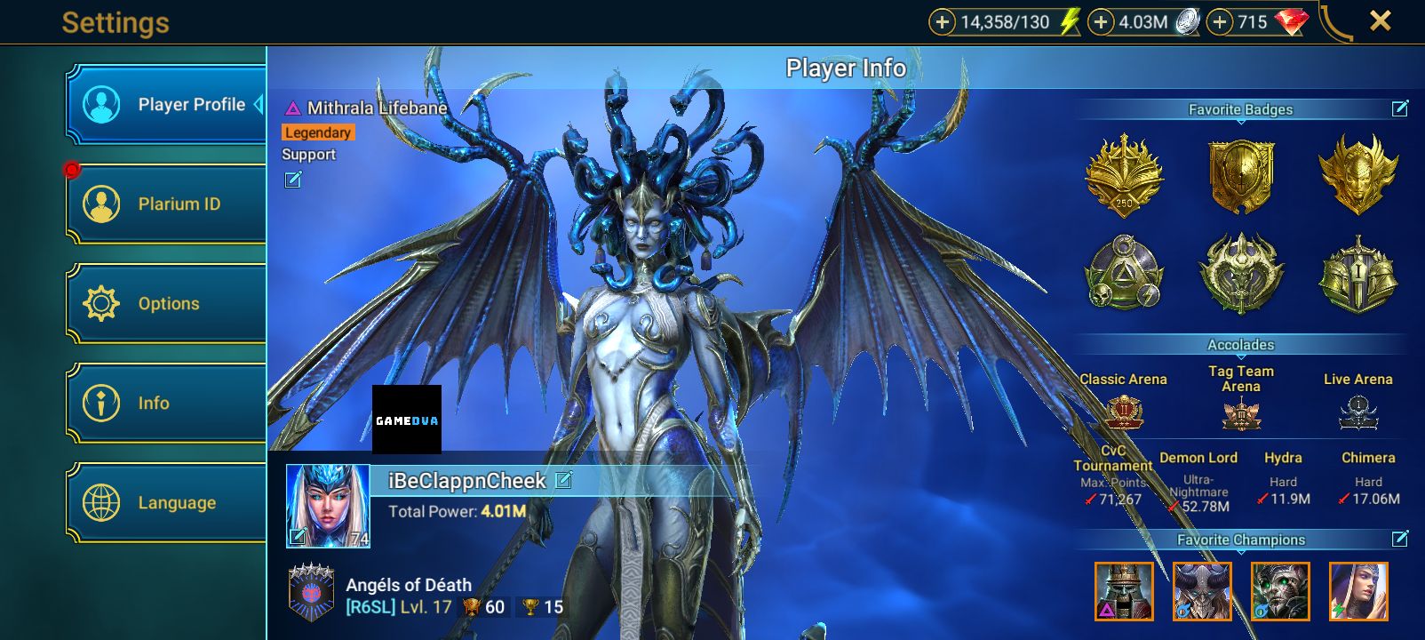 i have 3 accounts for sale or tradeall have very good gearI