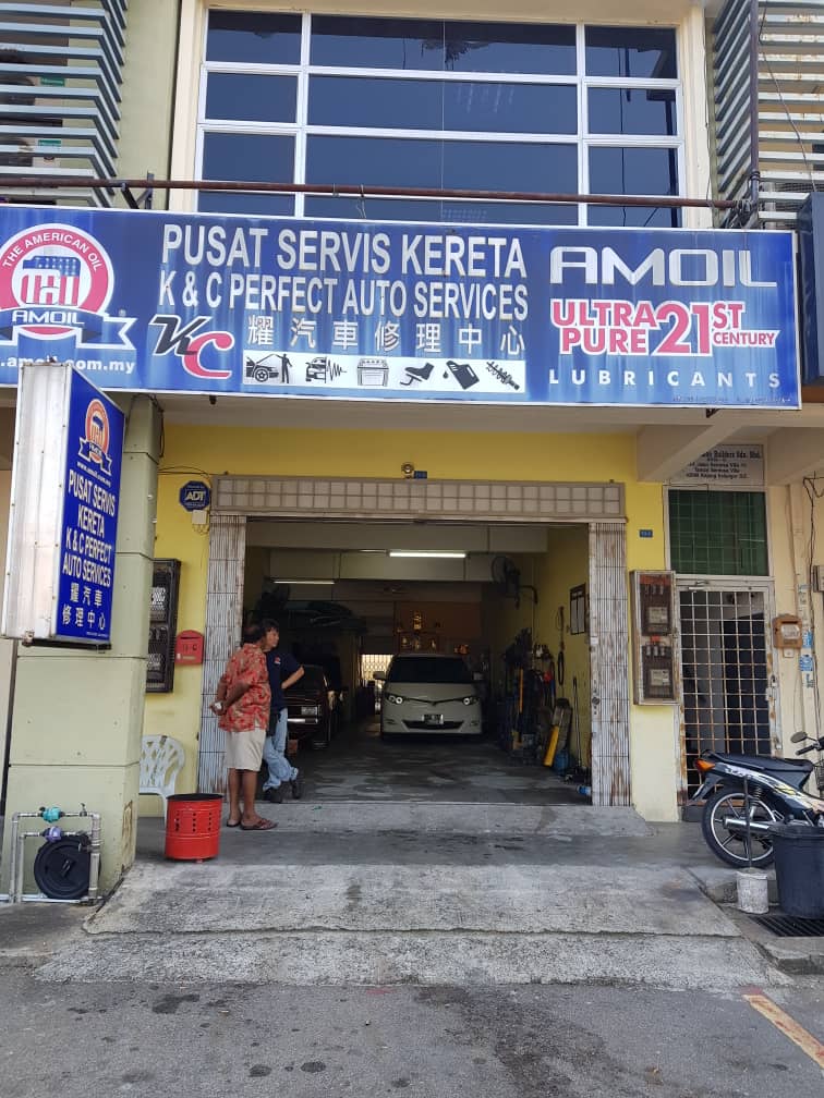 K&C Perfect Auto Services