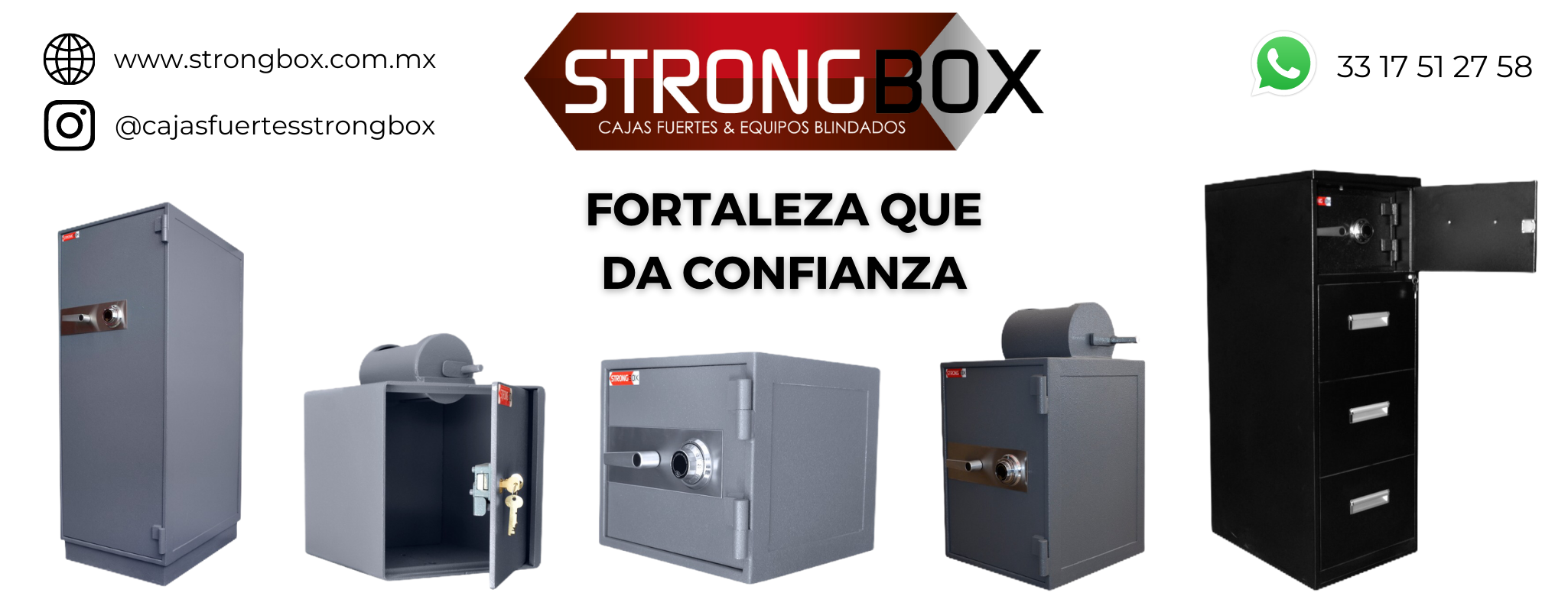 Cajas Fuertes Strongbox | Zapopan