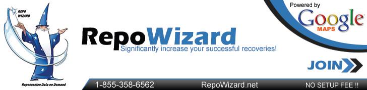 Repo Wizard - Home