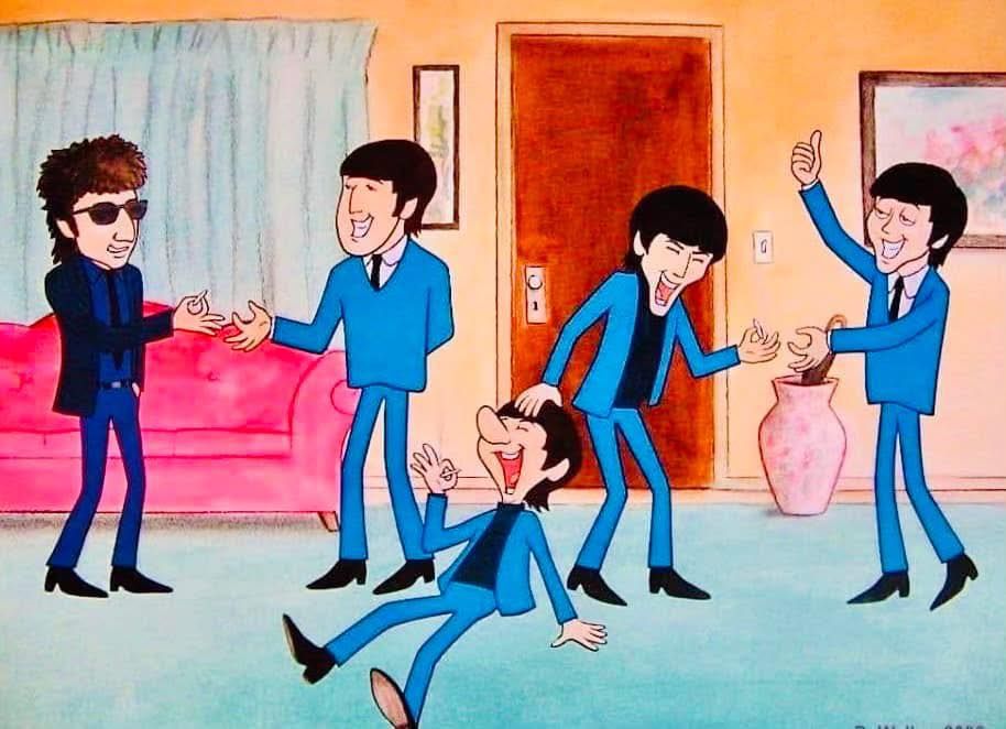 The Rutles Fan Club | Turns out tea wasn't the first thing the lads got ...