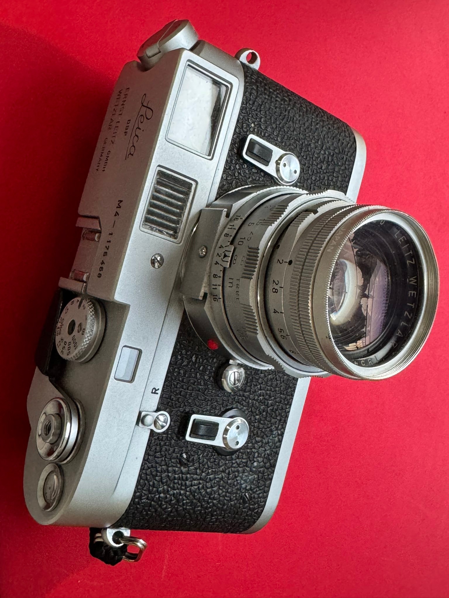Leica M4 and Ricoh GXR with Summicron and Summaron lenses