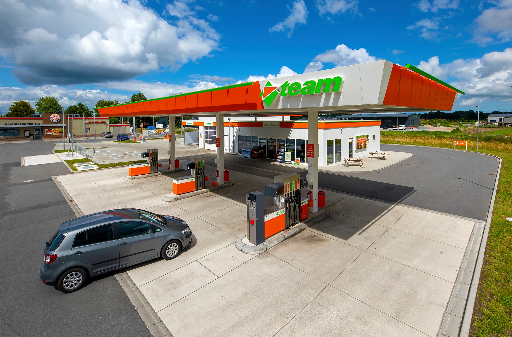 Wunderbar Team Tankstelle Gettorf Bild