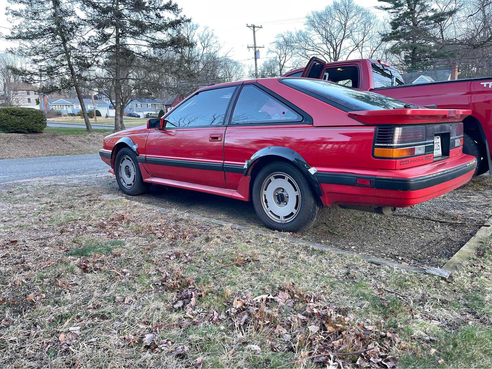 1987 Nissan 200SX · SE Coupe 2D