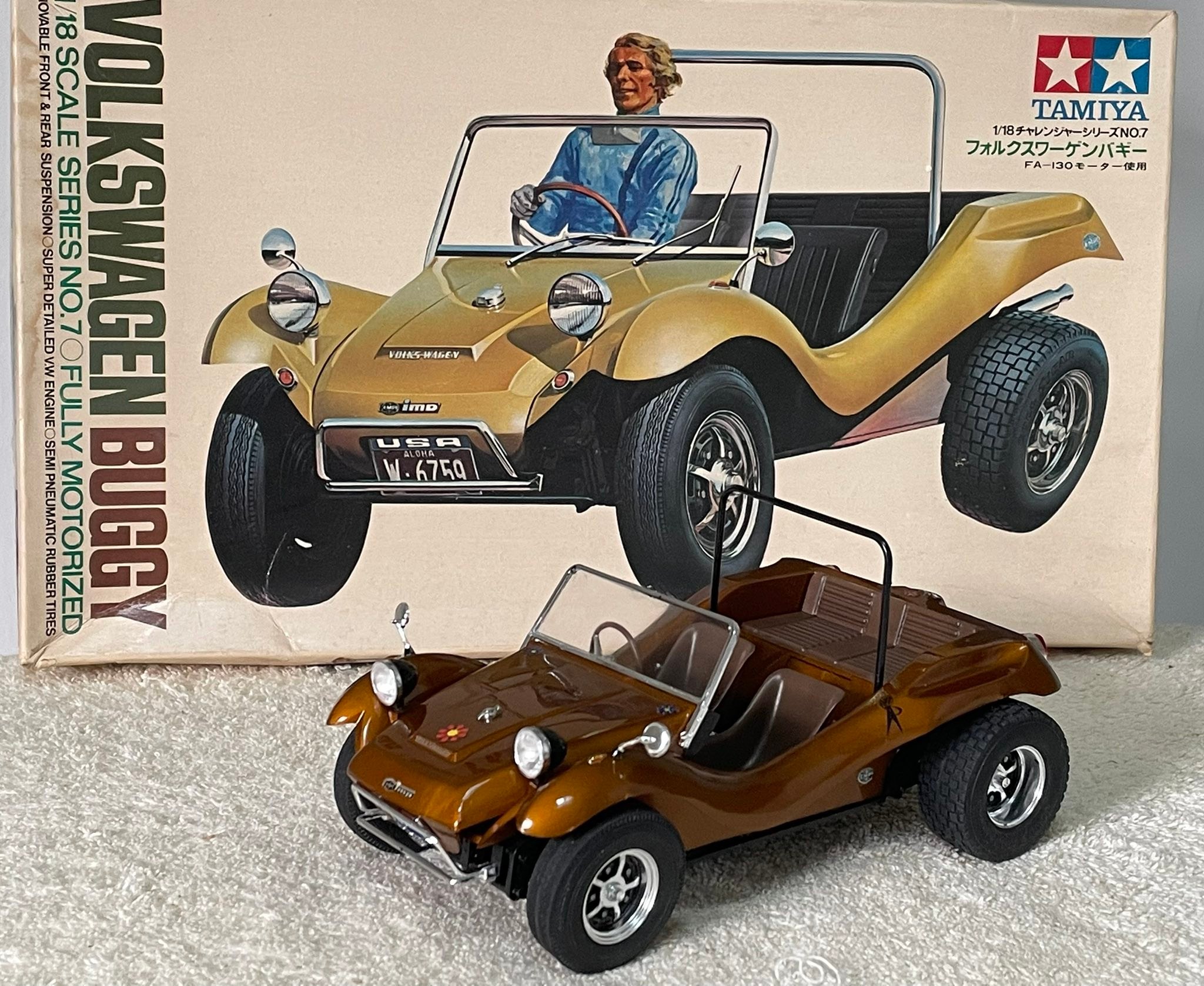 Tamiya 1/18 model car kit review