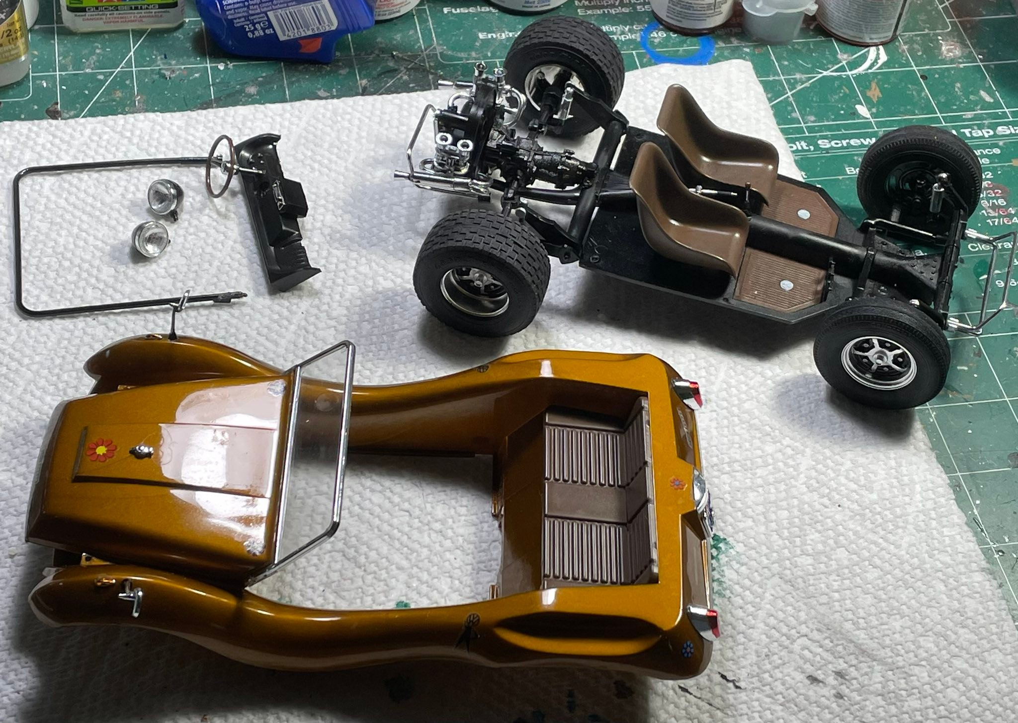 Tamiya 1/18 model car kit review