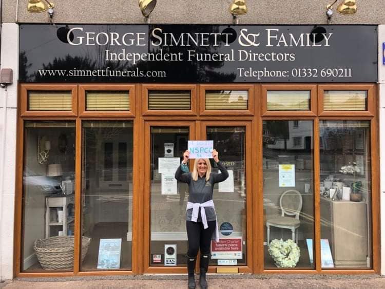 Today Wendie... - George Simnett Family Funeral Directors