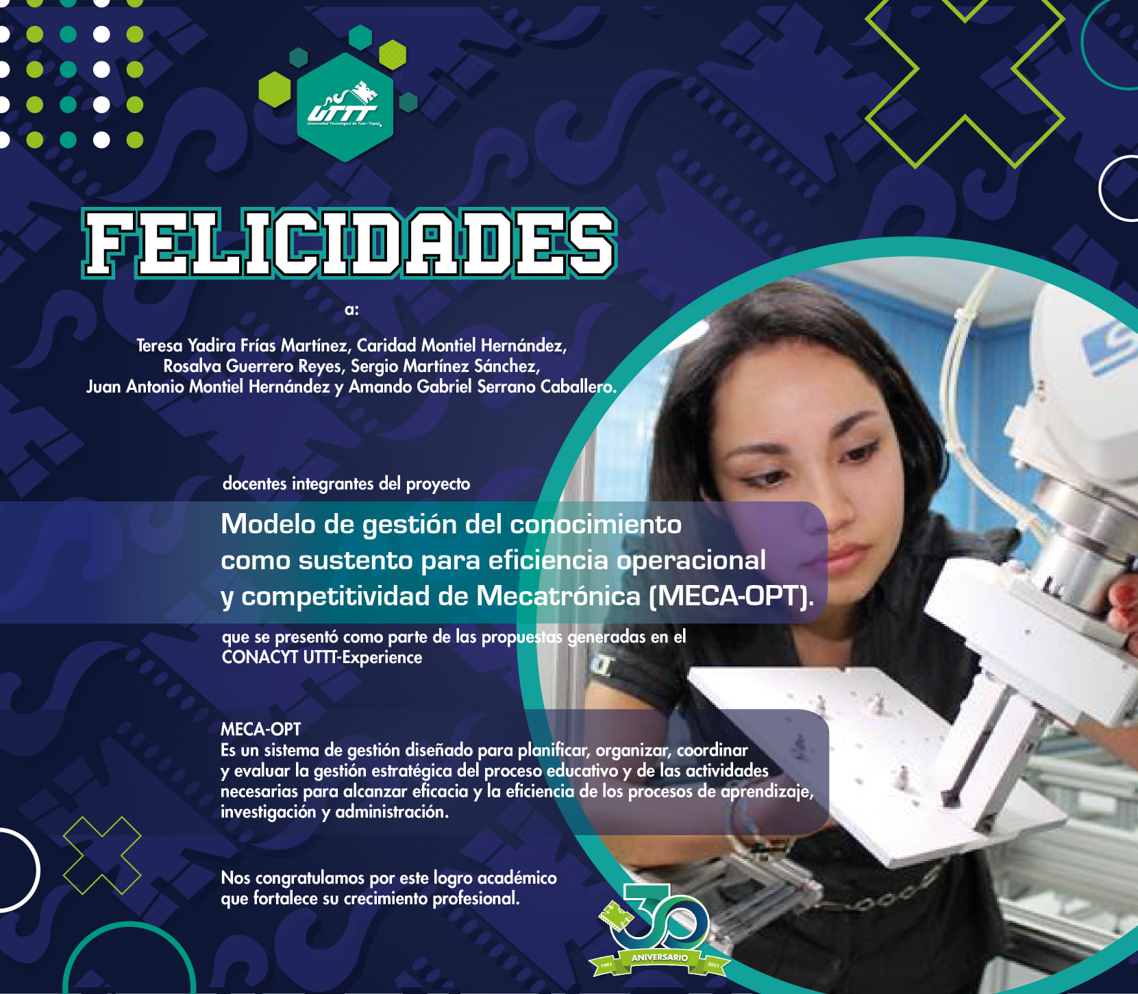 Sitio - La comunidad universitaria #UTTT felicita a las y los docentes ...