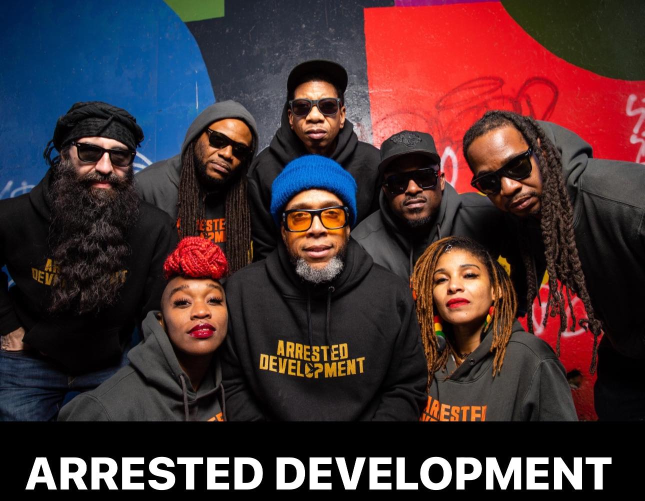 ARRESTED DEVELOPMENT Arrested Development is an American hip hop