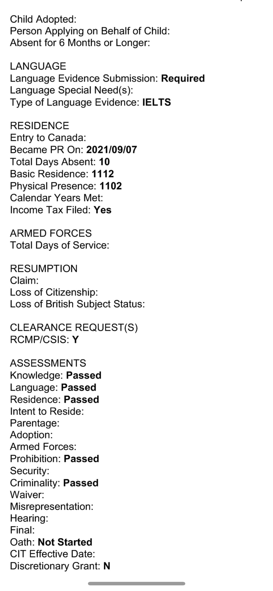 Canadian Citizenship Test, Status, Citizenship, Application | Got an ...