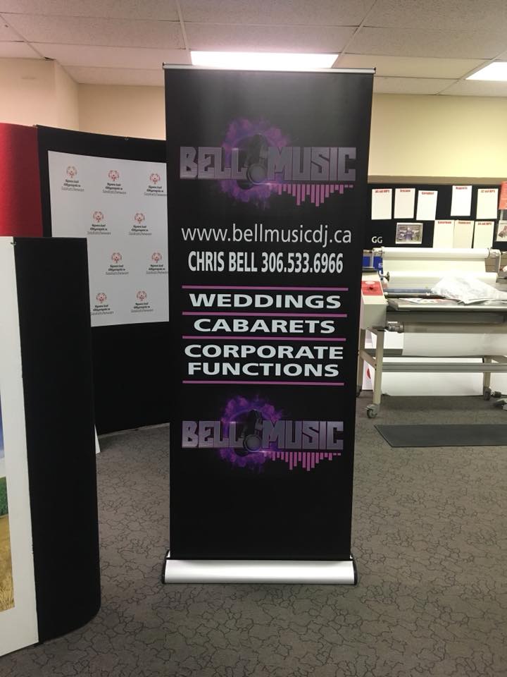 Bell Music - Finally a new banner, thank you Papp signs!...