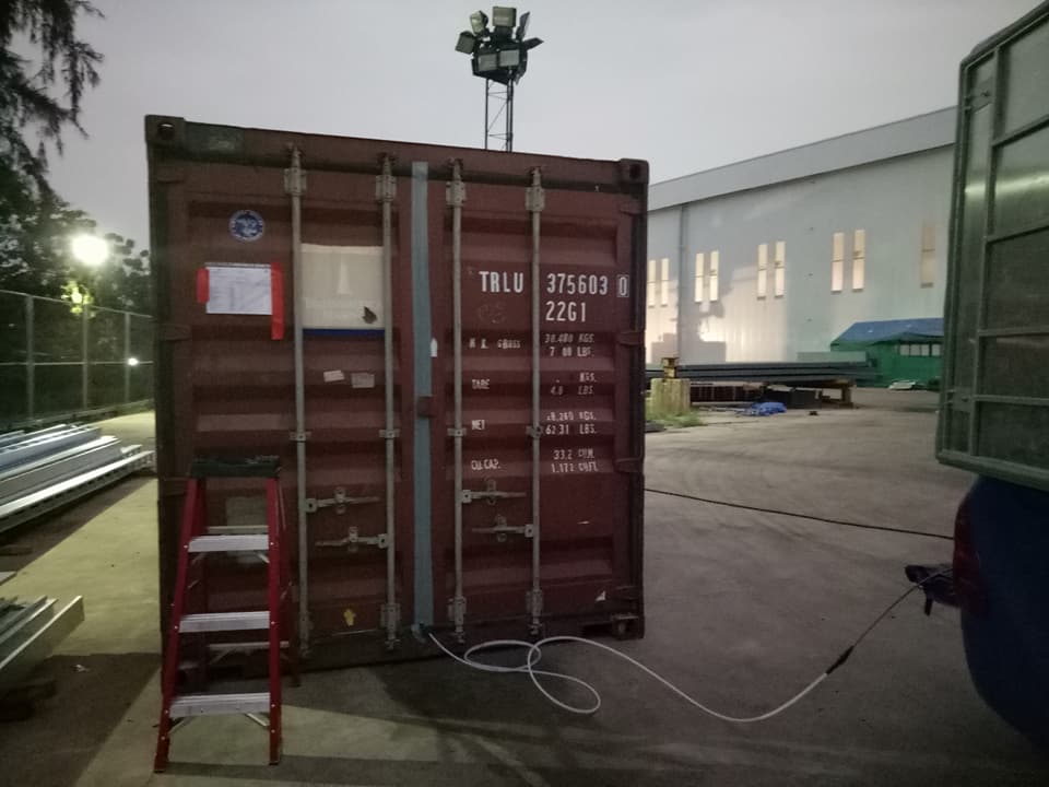Export containers fumigation service.... - LMS Pest Control
