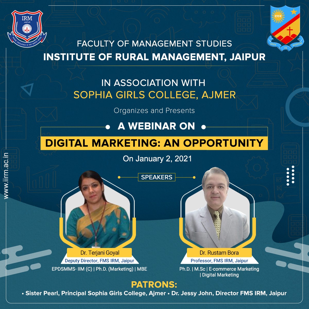 We are proud and... - Institute of Rural Management, Jaipur | Facebook
