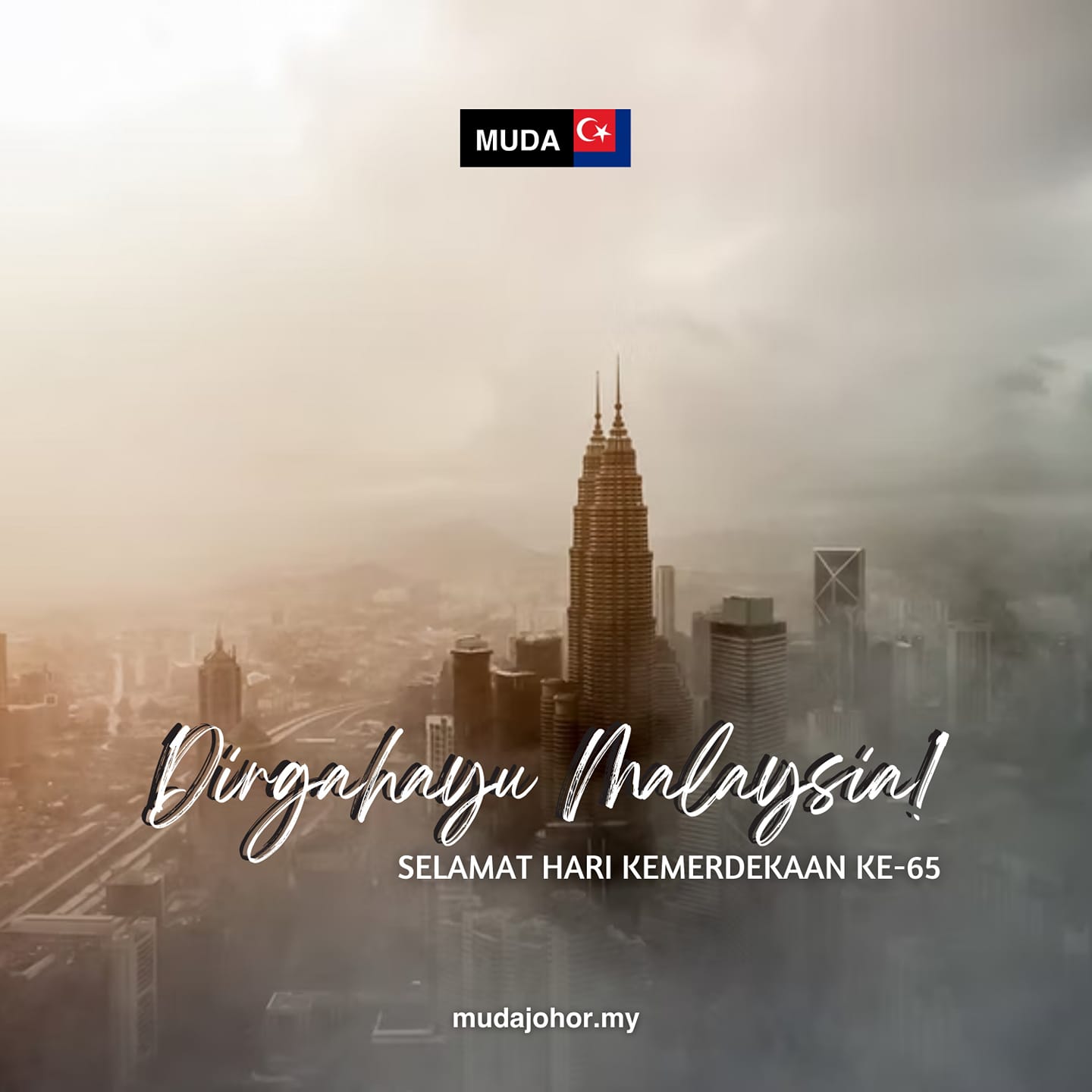 MUDA JOHOR - Merdeka! Merdeka! Merdeka! MUDA Johor...