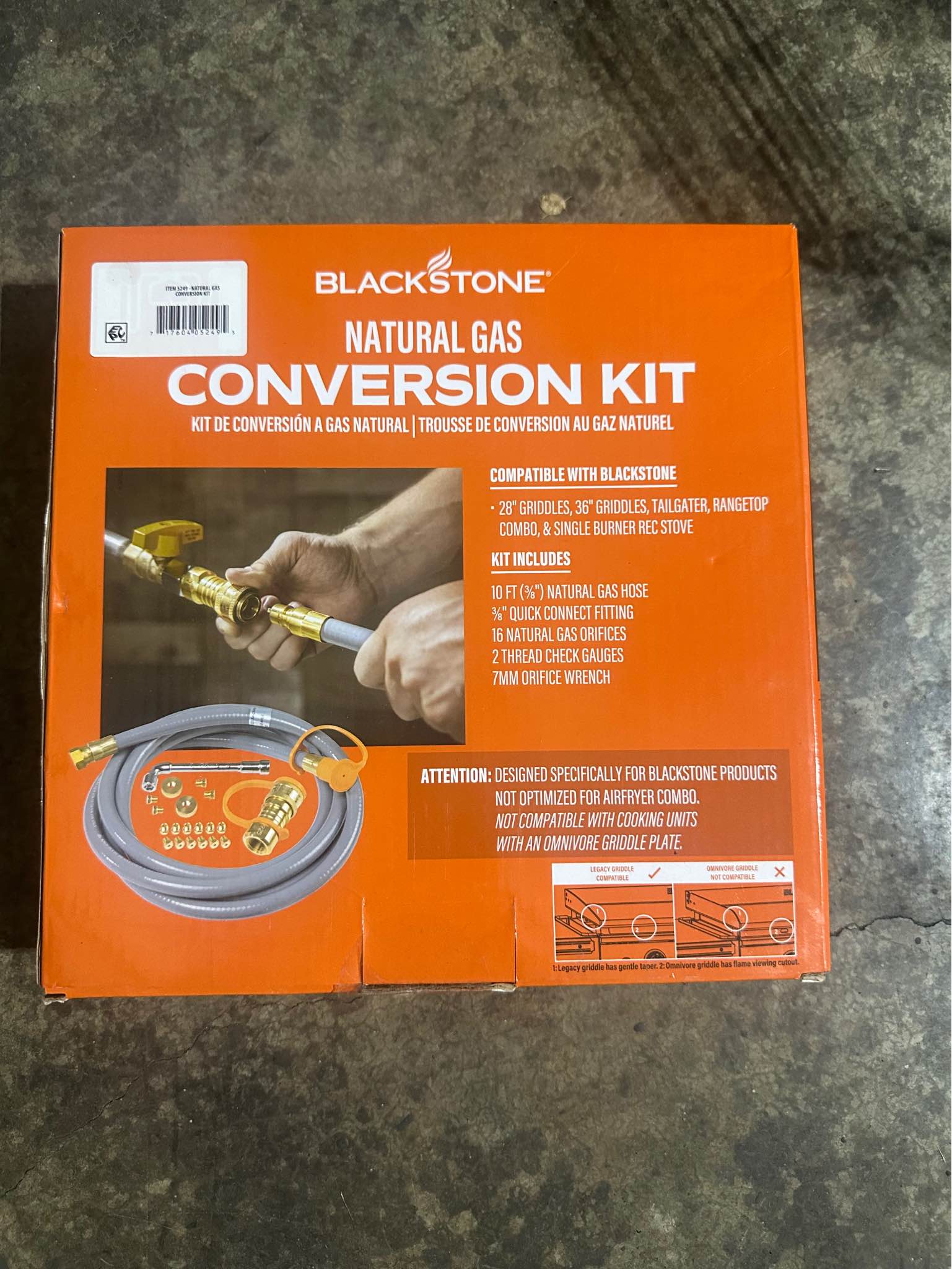 Natural gas conversion kit - Miscellaneous | Facebook Marketplace ...