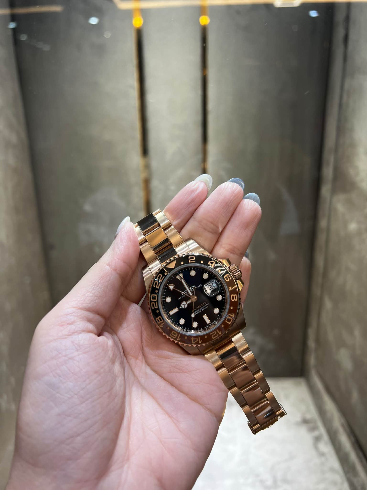Rolex 126715 Rootbeer 大闸蟹