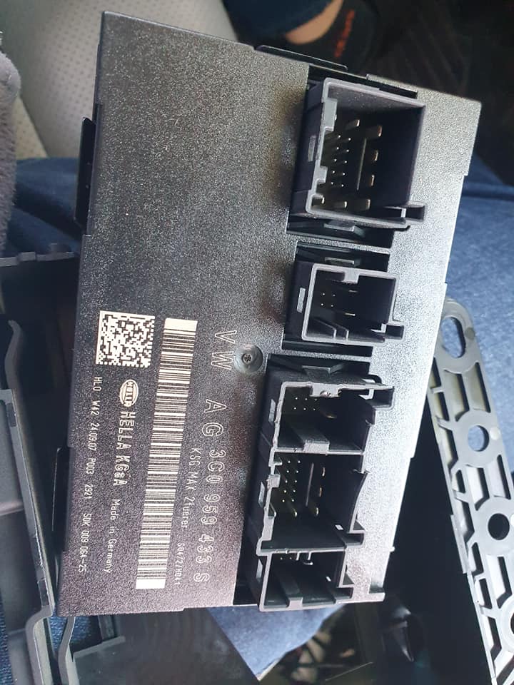2007 passat cc I can't see vw passt cc on vvdi plus.