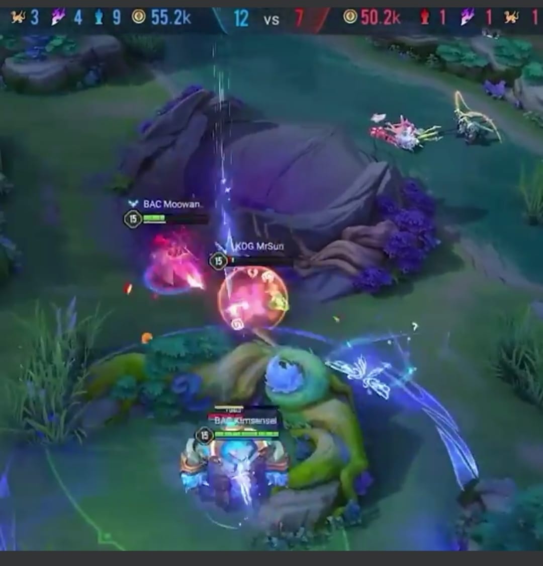 Moowan รำฮายาเตะซัด Mega Kill คนแรกและคนเดียวของโปรลีก! | RoV Pro ...