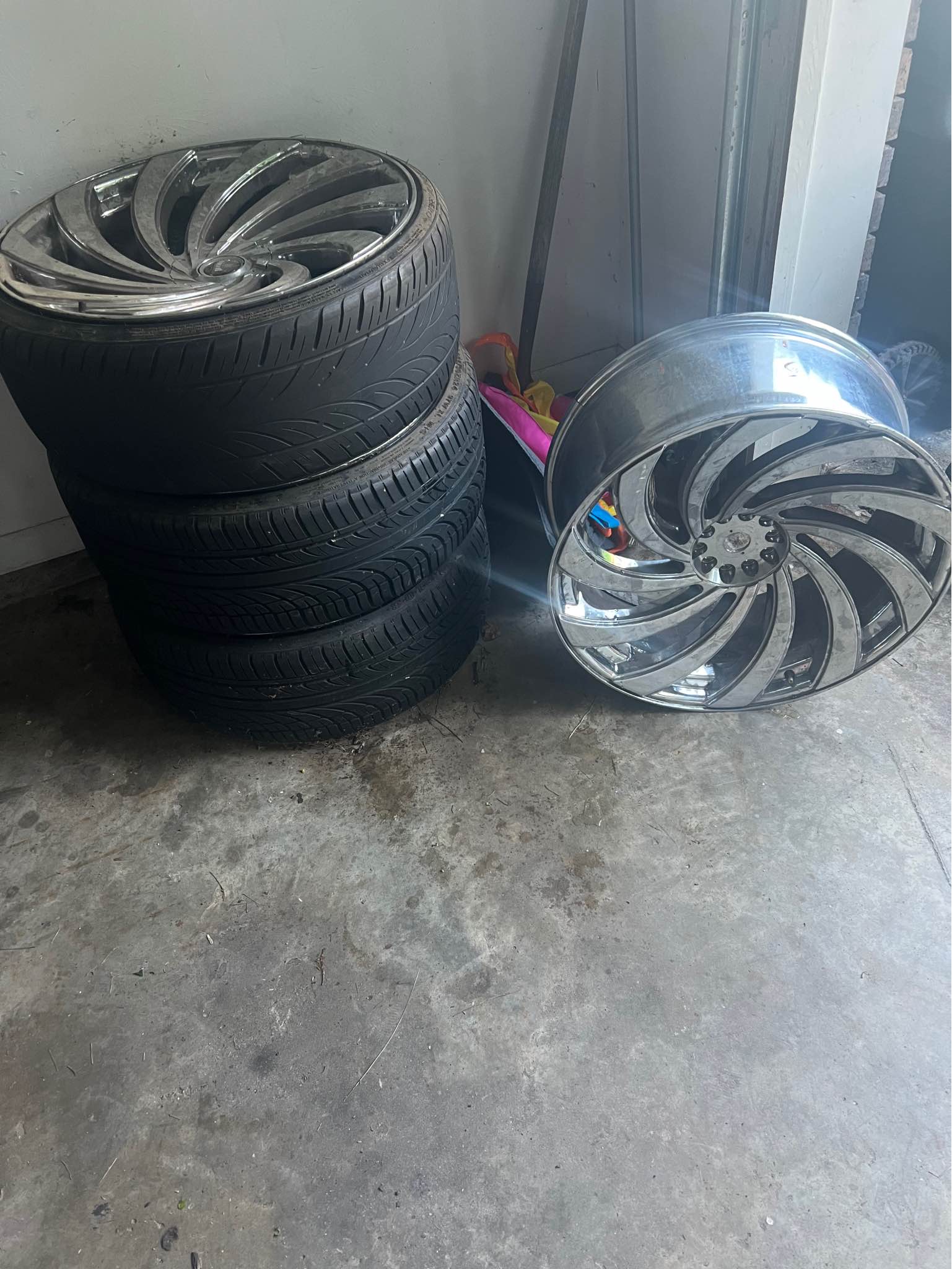 Dub Delish 24” in rims - Car Wheels, Tires & Parts - Shreveport ...