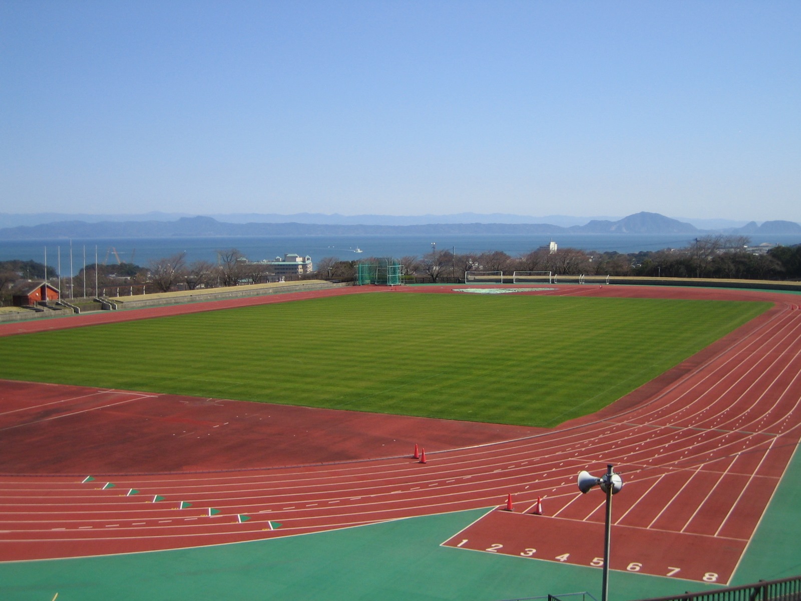 島原 市営 陸上 競技 場