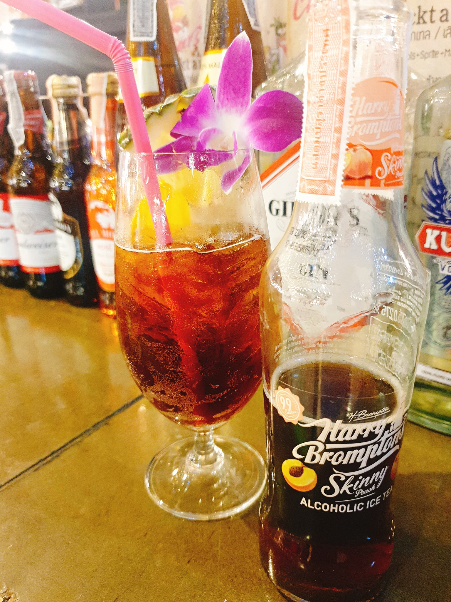 Pacific Rim Bar - ชงเองอร่อยกว่า อิอิ อารมณ์ประมาณLong Island | Facebook