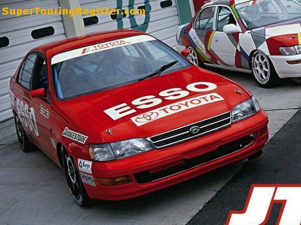 Katsutomo Kaneishi - Racing Project Bandoh - Toyota Corona EXiV