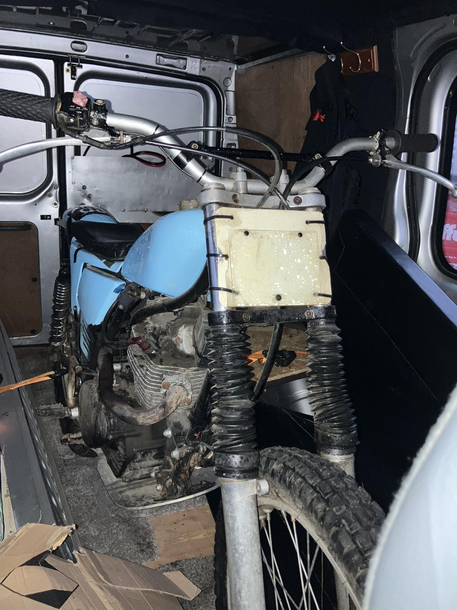 Kl 250 4 stroke winter project parts list needed