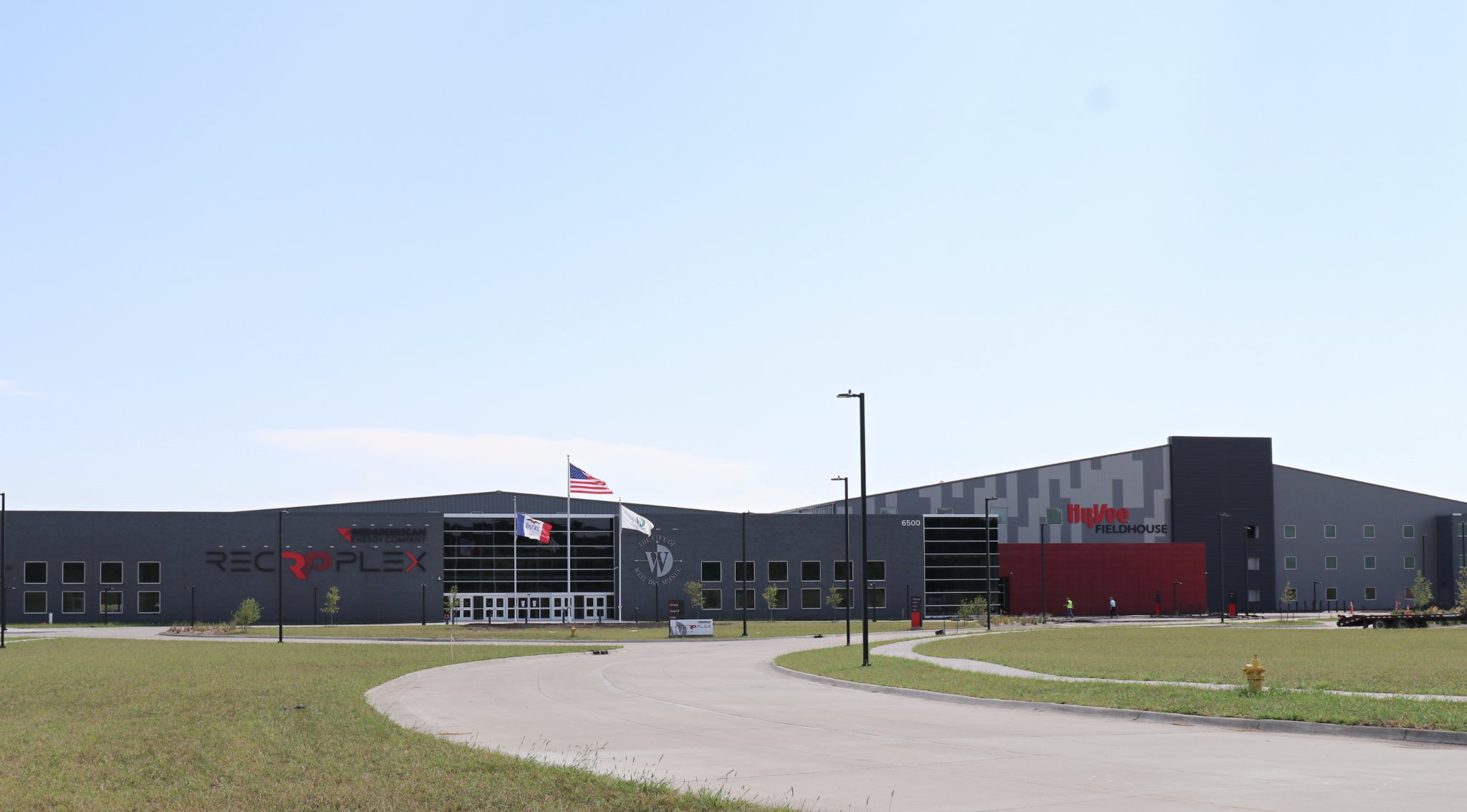 Iowa - West Des Moines- MidAmerican Recplex The 66-acre, city-owned ...