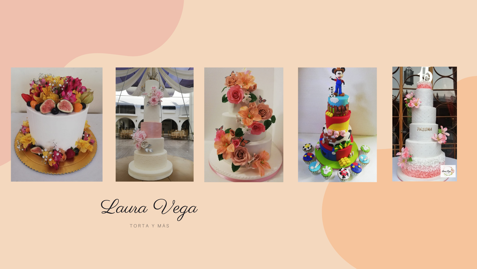 Laura Vega Tortas y más | Trujillo