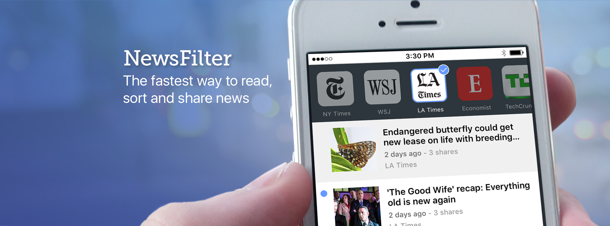 NewsFilter Reader