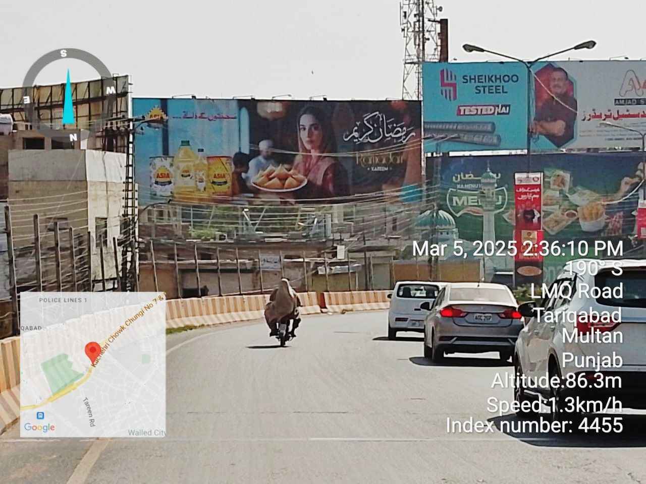 Asia Ghee Campaign Multan Kutchery Fly Over