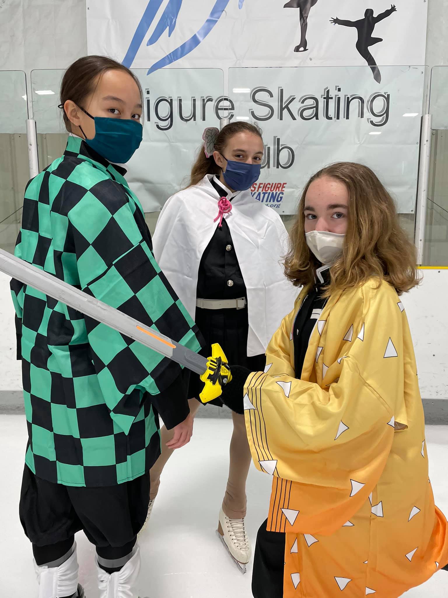 Our skaters were inspired... - Blue Ridge Figure Skating Club | Facebook