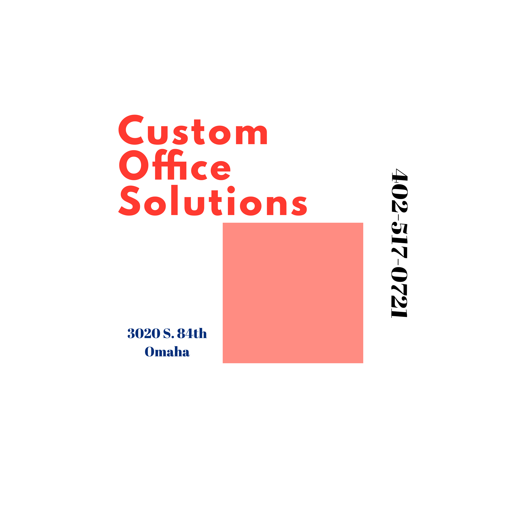 Custom Office Solutions | Omaha NE