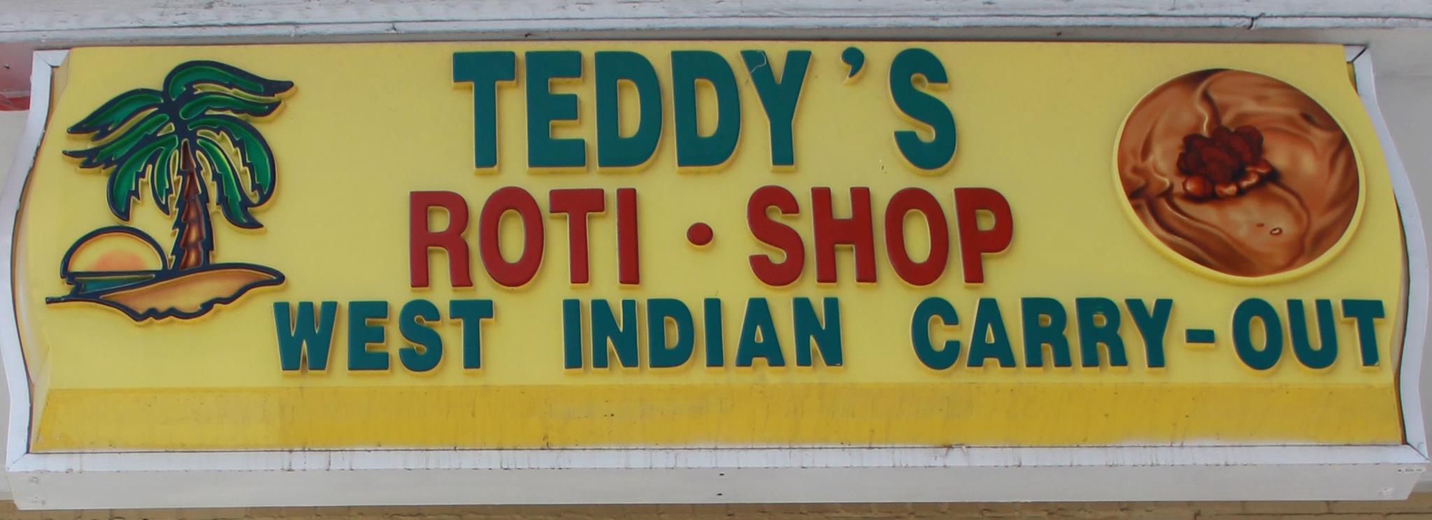 Teddy's Roti Shop | Washington D.C. DC