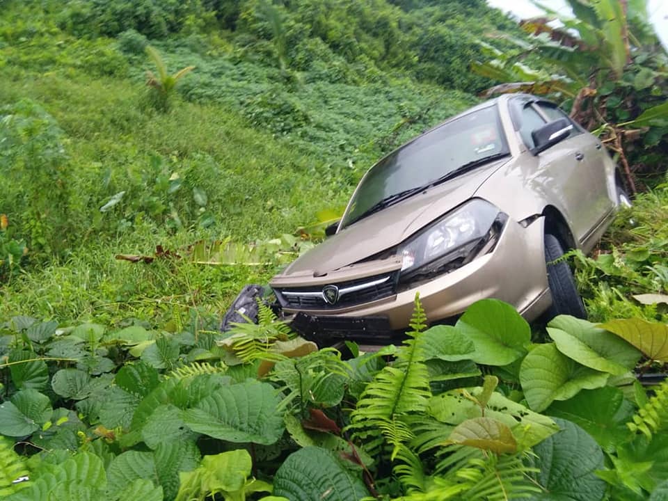 M D K Works Sebuah Kereta Saga Flx Kemalangan Owner Facebook